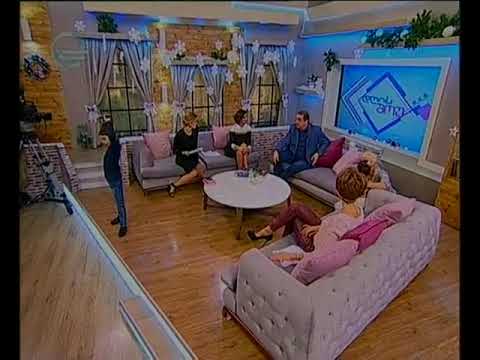 დავით საგანელიძის მხიარული ოჯახის საახალწლო ტრადიციები და მამა შვილის დუეტის პრემიერა