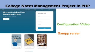 College Notes Management System Project Configuration |Clever Learning