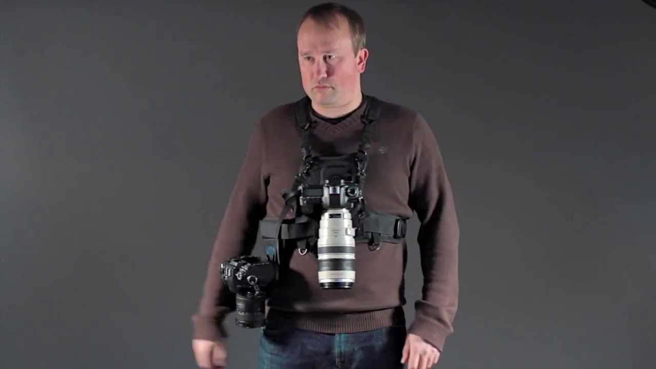 Cotton Carrier Harnais pour 2 appareils photo au meilleur prix sur