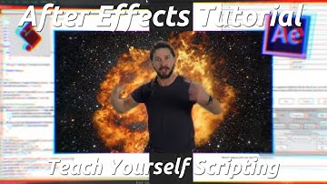 After Effects Scripting Tutorial: Teach Yourself Scripting