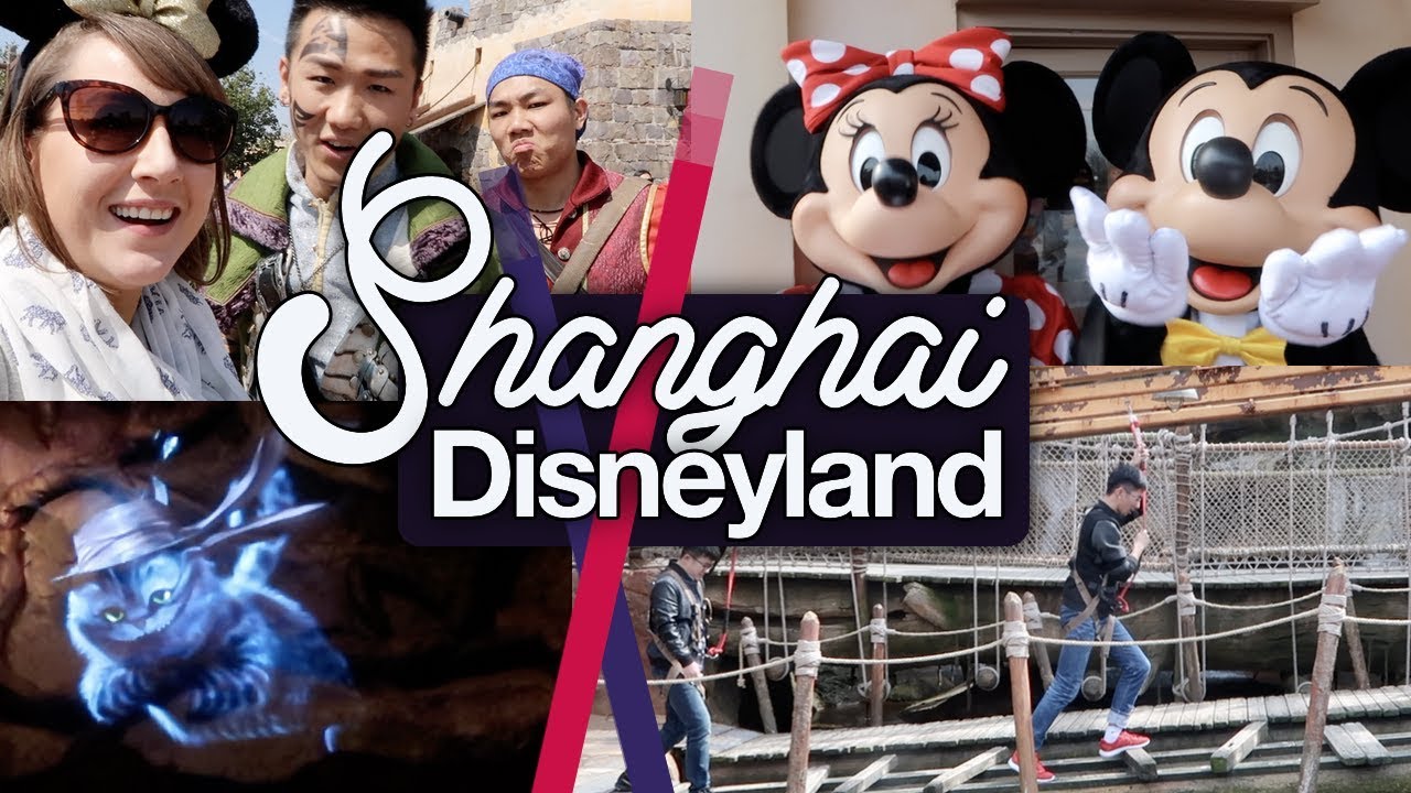Download Shanghai Disneyland #7! Challenge Trails & Barbossa's Bounty!