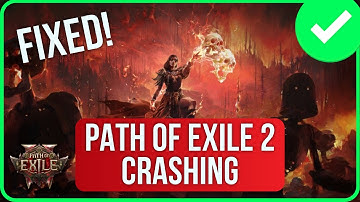 POE 2 CRASHING ON LOADING SCREEN [FIXED] | Fix Path of Exile 2 Crashing