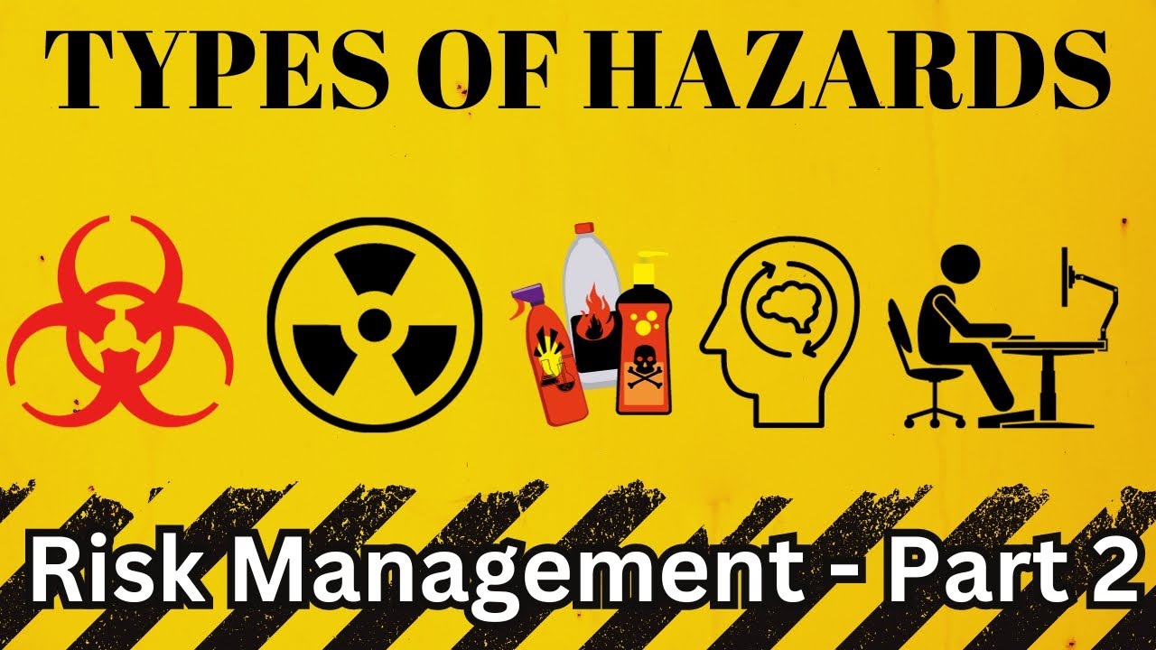 Types Of Hazards In The Workplace Workplace Hazards Category Of 