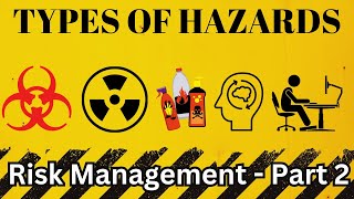 Types of Hazards in the Workplace | Workplace Hazards | Category of Hazards | Hazards Classification