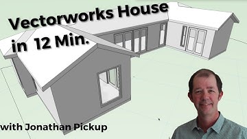 Vectorworks House in 12 min