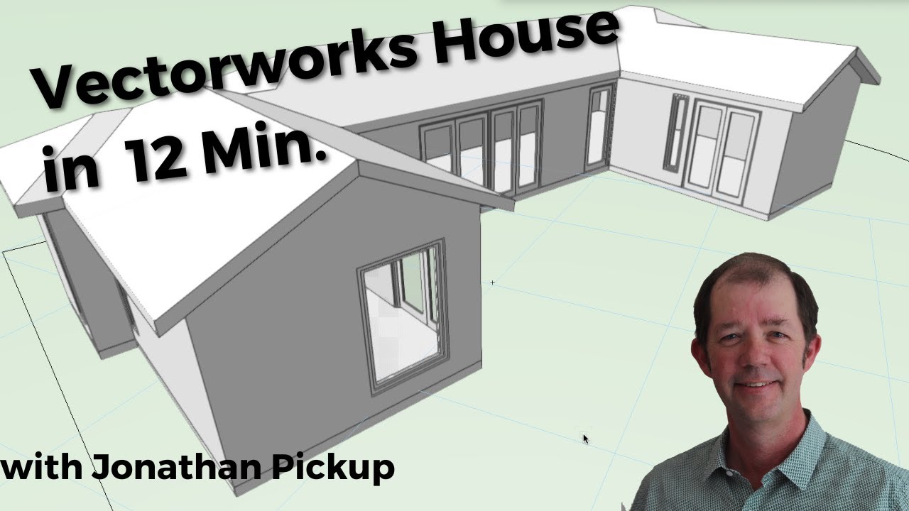 Vectorworks House in 12 min