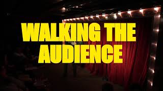 COMEDIAN WALKS AN AUDIENCE MEMBER - Comedian Steve Gillespie - Acme Comedy Company