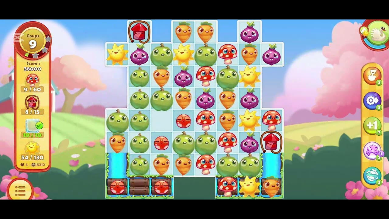 FARM HEROES SAGA LEVEL 5212