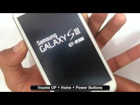 Galaxy S3i9300にCyanogenMod11 [4.4.4] ROMをインストールする方法
