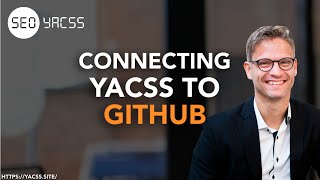 Connecting YACSS to GitHub Tutorial