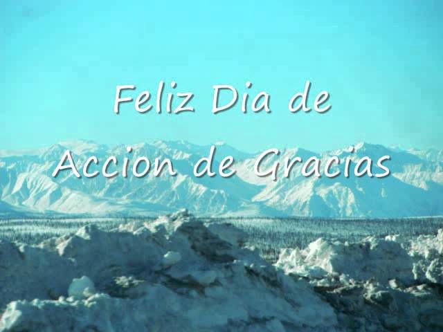 How To Say Happy Thanksgiving Day In Spanish - Youtube