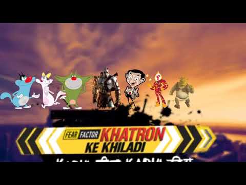 Oggy game khatron ke Khiladi - YouTube