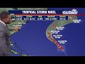 Tropical Storm Nigel forms, expected to become hurricane soon