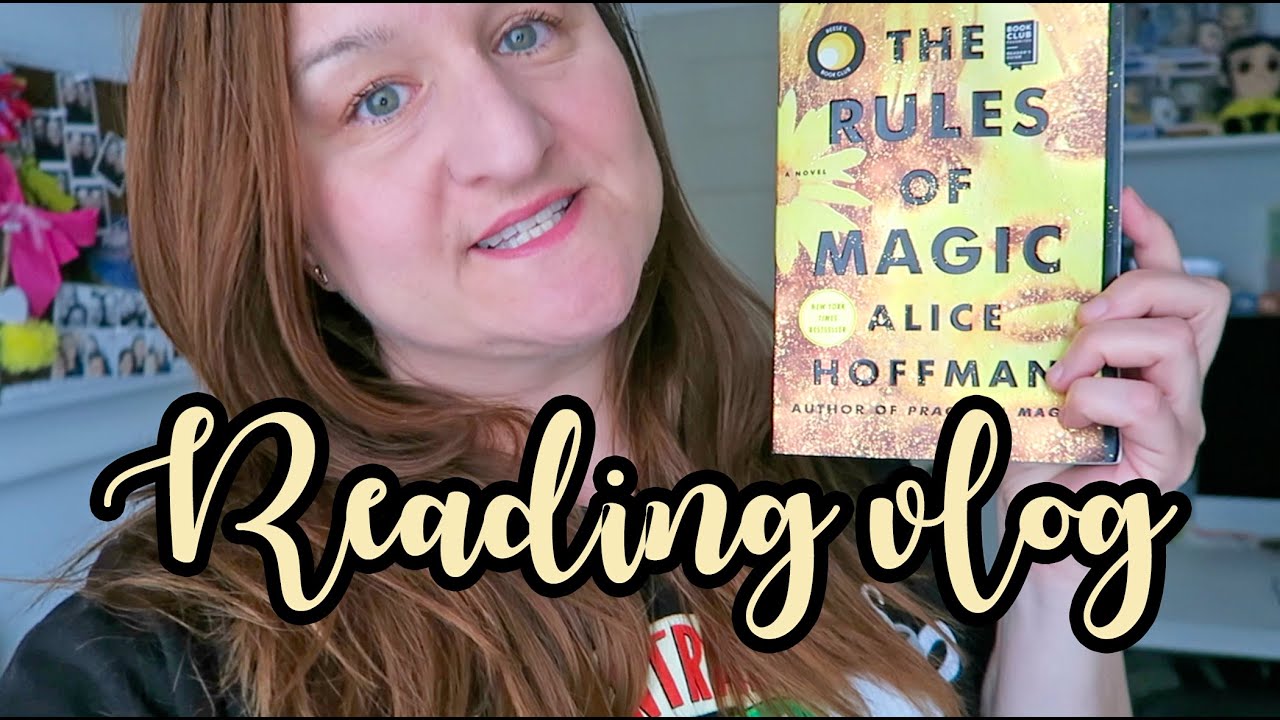 The Rules Of Magic by Alice Hoffman | Maria Medeiros 