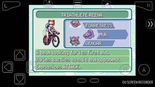 Pokemon Emerald RIP battle dome