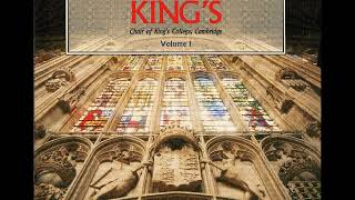 Richard Woodward: Psalm 122 (Anglican chant) (King&#39;s College Choir / Willcocks)