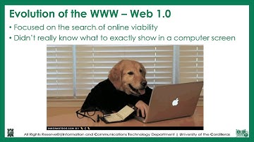 Techno - Module 2 - The Internet