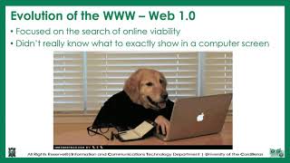 Celebrity Techno - Module 2 - The Internet Profile
