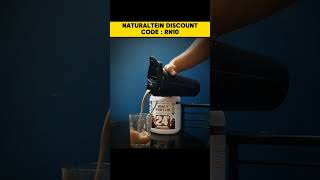 Whey protein under 2500 😱 Naturaltein whey protein review #shorts #shortsfeed #fitness