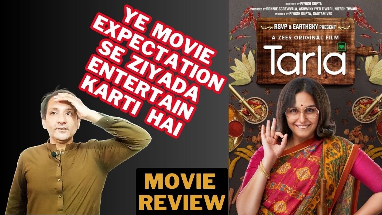 Tarla Movie Review | 2023 | Huma Qureshi | Sharib Hashmi | ZEE5 | Biography | By Furqan Qureshi