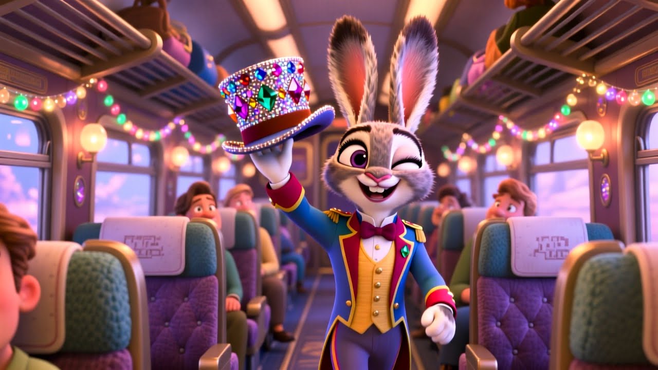 Train Ride Joy Land 🚂🎶 Fun Train Song for Kids | Adventure Learning Music