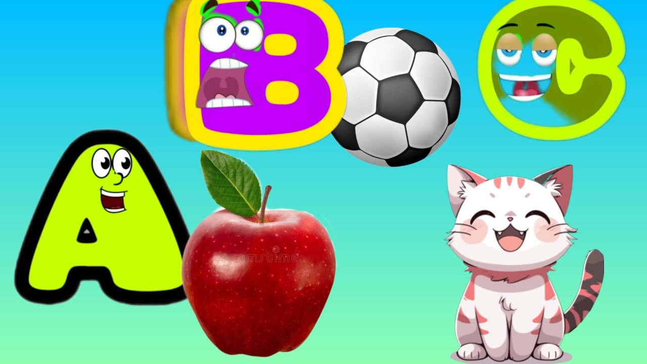 ABC Song | Alphabet for Kids | Learn A to Z Alphabet | Nursery Rhymes ...