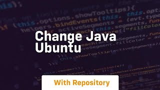 Famous change java ubuntu Wealth