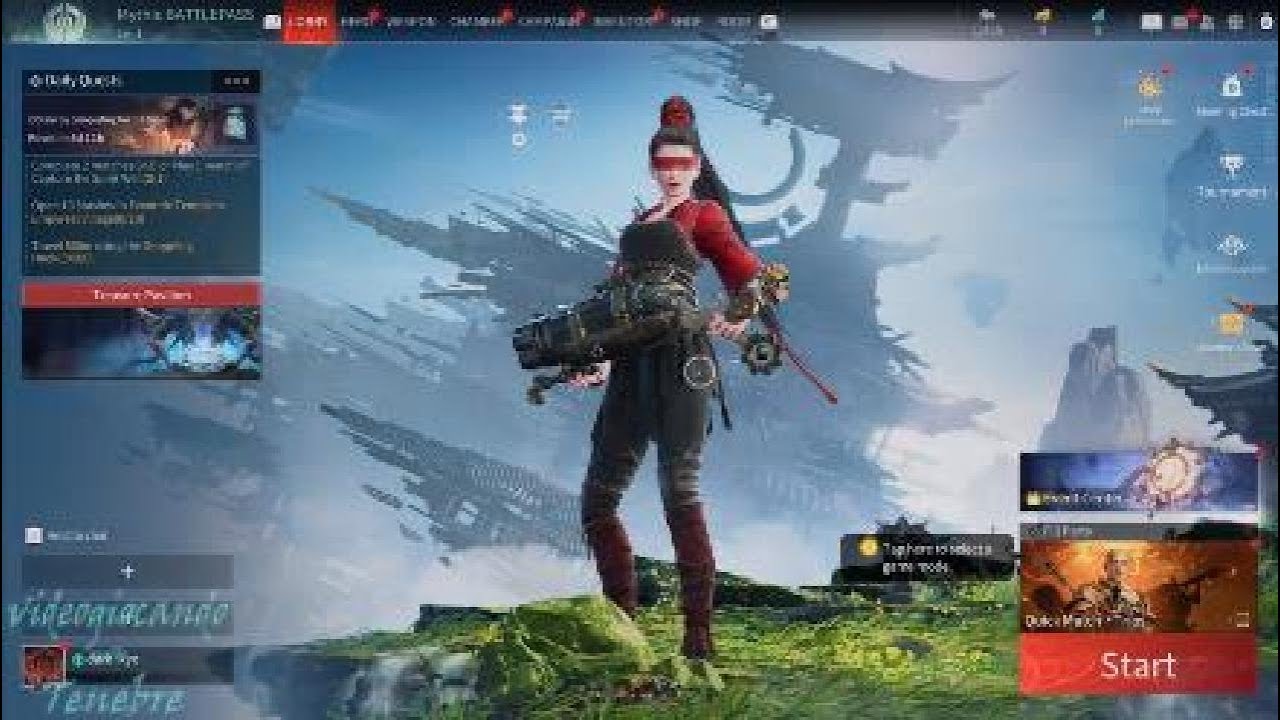 Naraka Bladepoint PS5 gameplay 4K - prime impressioni - YouTube