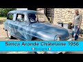 Simca aronde chtelaine 1956