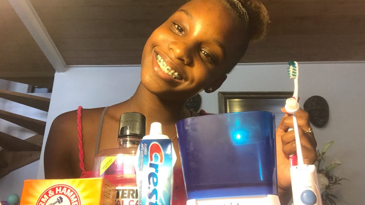 BRACES CARE ROUTINE YouTube