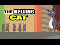 Moral Story For Kids in English | Belling the Cat | Animal &amp; Jungle Story