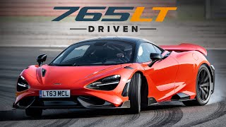 NEW McLaren 765LT: Track Review | Carfection 4K
