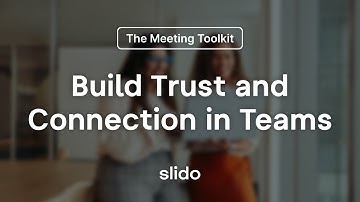 4 Proven Tips to Build Trust and Connection in Teams