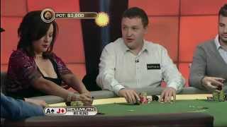 'Allin without looking' Tony G vs Phil Hellmuth / The Big Game (Season 2; Week 6)