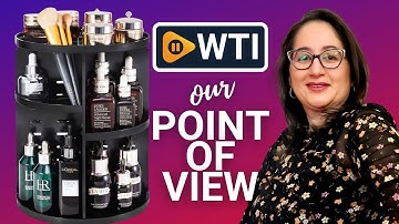 seinlife 360 Rotating Makeup Organizers | Our Point Of View