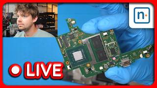 LIVE - Can I Fix This Liquid Damaged Switch OLED??