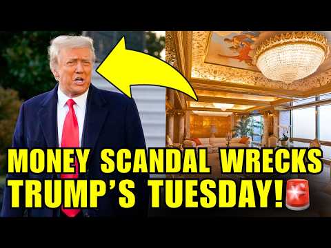 🚨Million Dollar SCANDAL Just SLAMMED Trump's Entire Team! YIKES