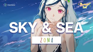 Sky&Sea - เอิ๊ต ภัทรวี (cover) | ZONA 