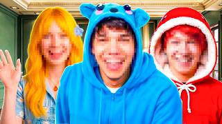 The OMZ CREW Had a SLEEPOVER in Real Life!