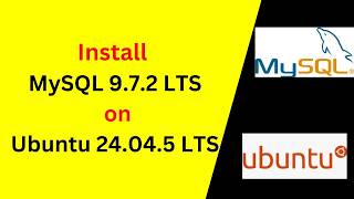 How to Install MySQL 9.7.2 Server LTS on Ubuntu 24.04.5 LTS 🔥 Complete Setup & Configuration Guide!