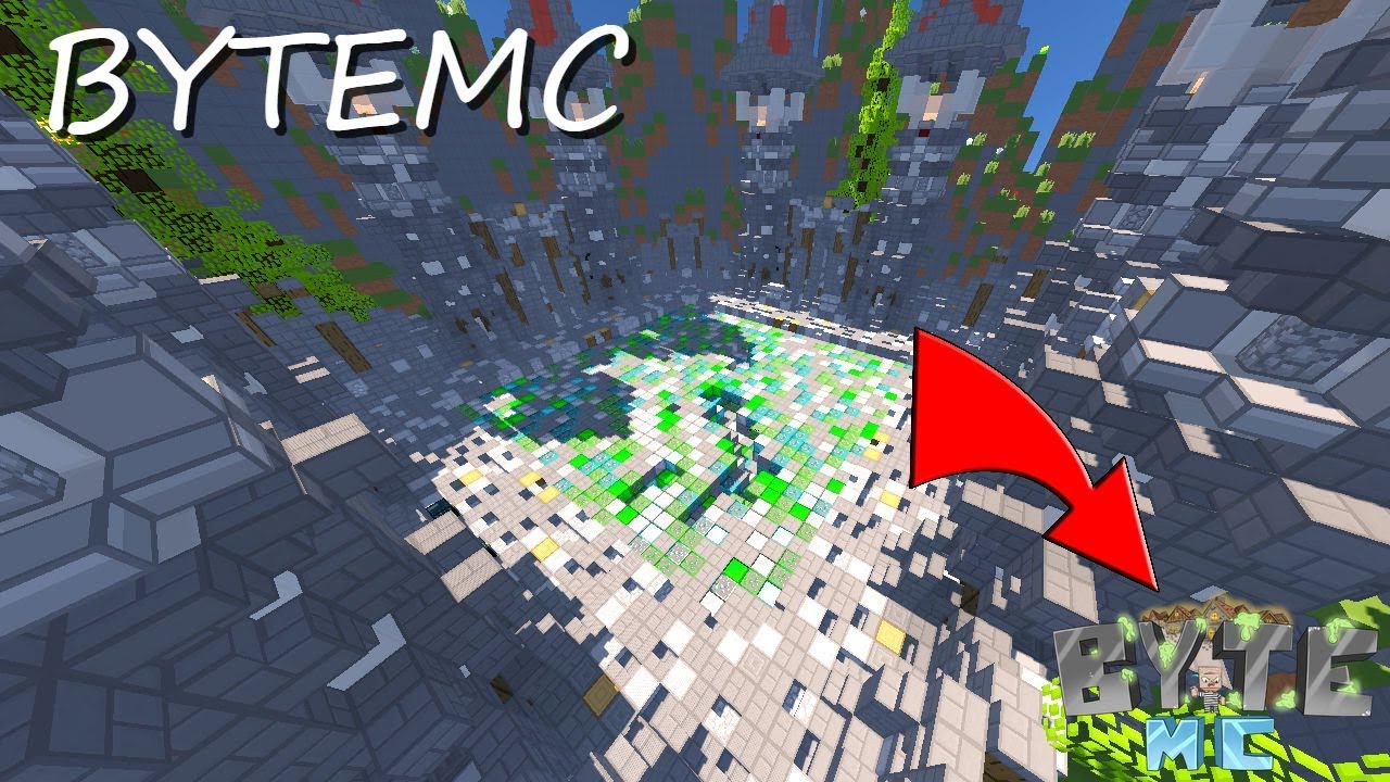 ByteMC | NEW START | Episode 1 (minecraft) - YouTube