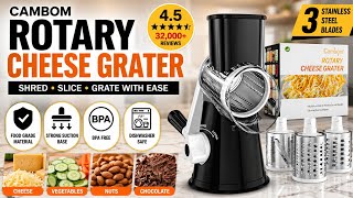 This Cheese Grater Makes Meal Prep So Much Easier!