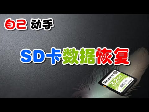 SD卡存储器1000多张照片恢复