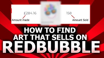 How to Find Items & Design ideas that Sell on Redbubble FAST & EASY! *BRAND NEW* Redbubble Trick