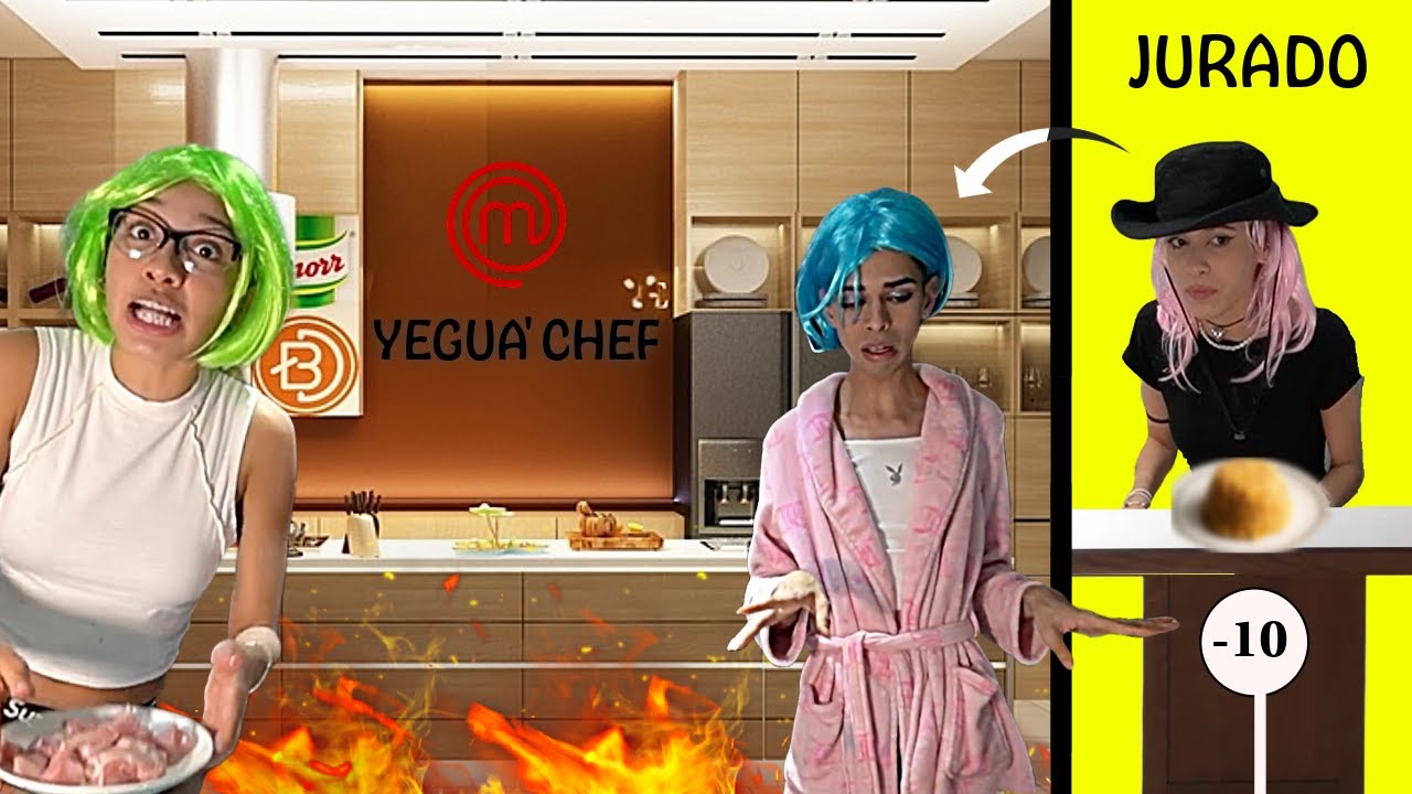 COMPETENCIA DE COCINA DE ALONDRA MICHELLE Y ALEX OMAR 🧑🏽‍🍳 *1H*