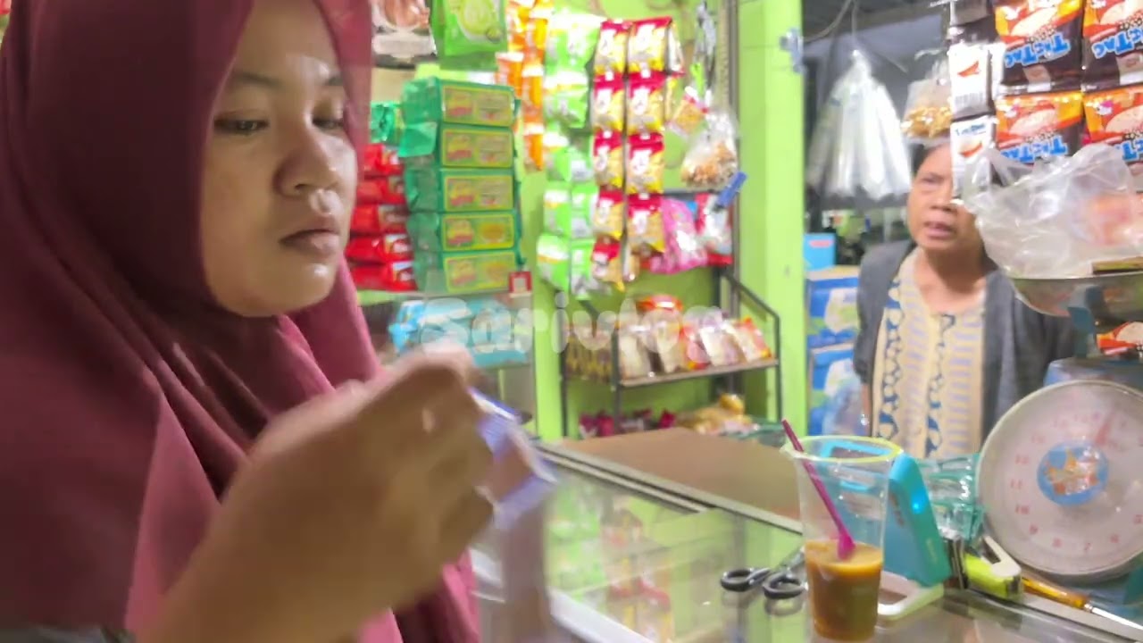 Kasir vlog || warung madura 24 jam📠💵 part 35 edisi Ramadhan🕌😇