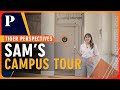 Tour the university of the pacific campus with sam