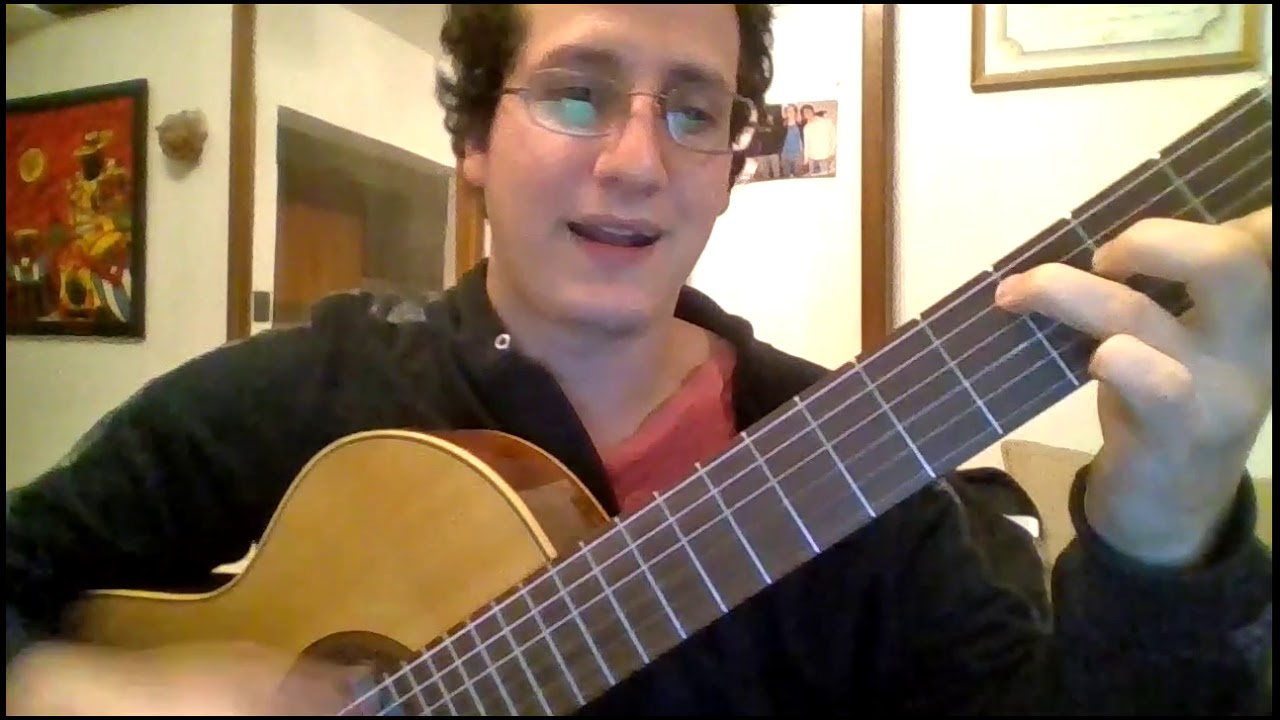 Bajo el mar (La sirenita) (Guitarra)