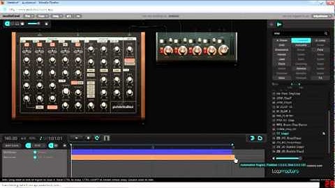 Audiotool Tricks - Virtual Compression