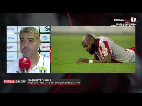 Ciobotariu, dezamăgit după un nou eșec la Petrolul: ”Am fost foarte naivi!”